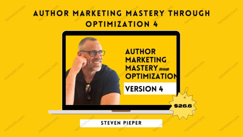 Author Marketing Mastery Through Optimization 4