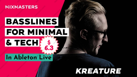 Basslines for Minimal & Tech