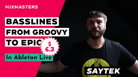 Basslines from Groovy to Epic