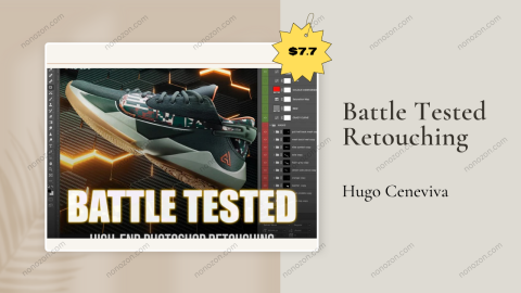 Battle Tested Retouching