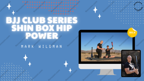 BJJ CLUB SERIES Shin Box Hip Power