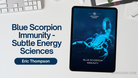 Blue Scorpion Immunity - Subtle Energy Sciences