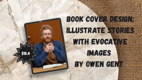Book Cover Design: Illustrate Stories with Evocative Images