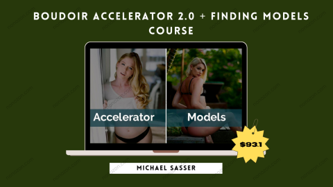 Boudoir Accelerator 2.0 + Finding Models Course