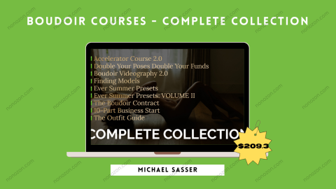 Boudoir Courses - Complete Collection