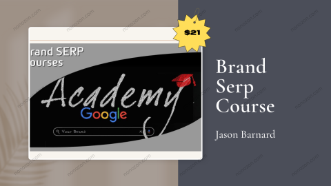 Brand Serp Course