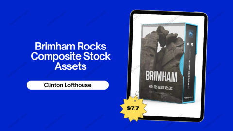 Brimham Rocks Composite Stock Assets
