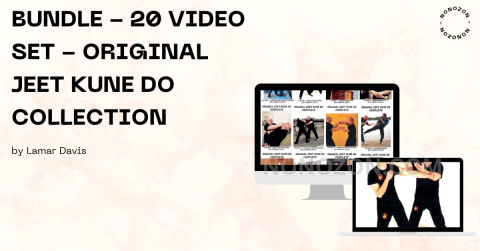 BUNDLE - 20 Video Set - Original Jeet Kune Do Collection