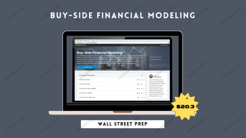 Buy-Side Financial Modeling