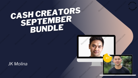 Cash Creators September Bundle