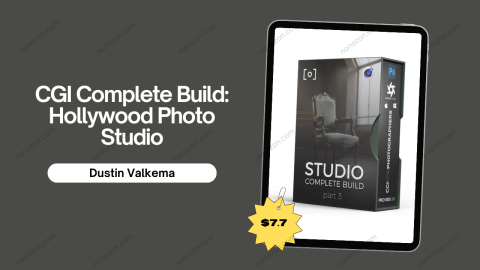 CGI Complete Build: Hollywood Photo Studio