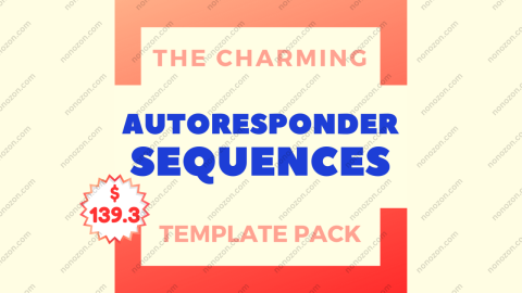 Charming Autoresponder Sequences Template Pack
