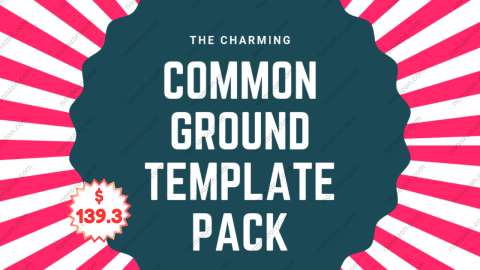 Charming Common Ground Cold Pitch Template Pack