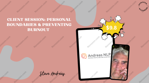 Client Session: Personal Boundaries & Preventing Burnout