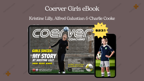 Coerver Girls eBook