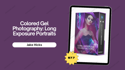 Colored Gel Photography: Long Exposure Portraits