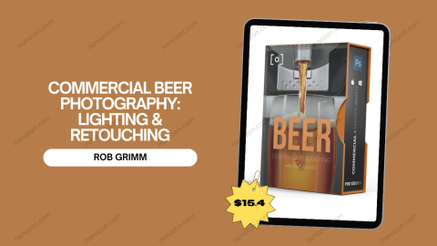 COMMERCIAL BEER PHOTOGRAPHY: LIGHTING & RETOUCHING
