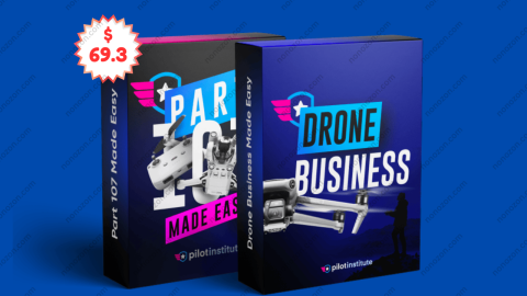 Commercial Drone Pilot Bundle: Part 107 + Drone Business