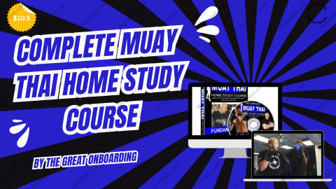 Complete Muay Thai Home Study Course
