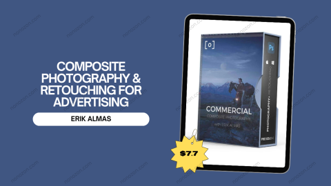COMPOSITE PHOTOGRAPHY & RETOUCHING FOR ADVERTISING