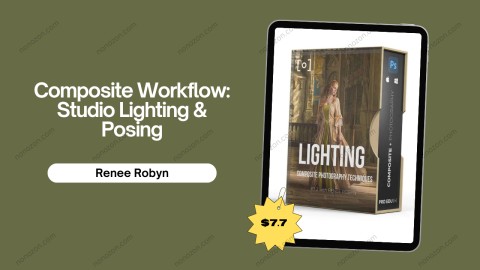 Composite Workflow: Studio Lighting & Posing