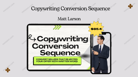 Copywriting Conversion Sequence