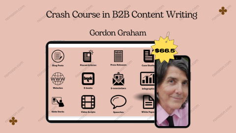 Crash Course in B2B Content Writing