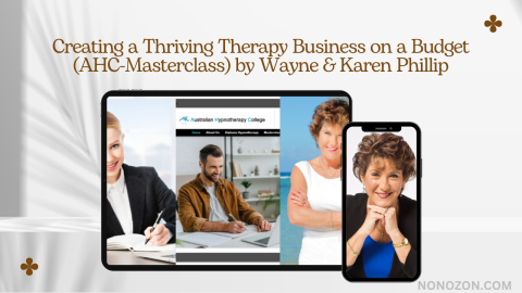 Creating a Thriving Therapy Business on a Budget (AHC-Masterclass)