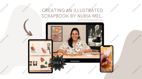 Creating an Illustrated Scrapbook