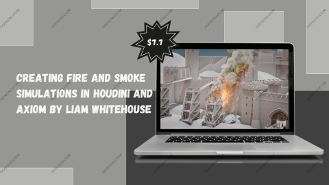 Creating Fire and Smoke Simulations in Houdini and Axiom