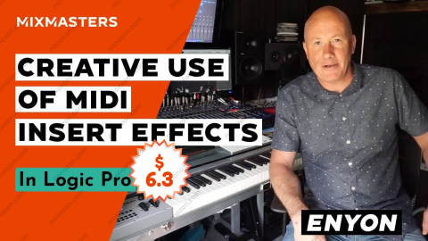 Creative Use of MIDI Insert effects