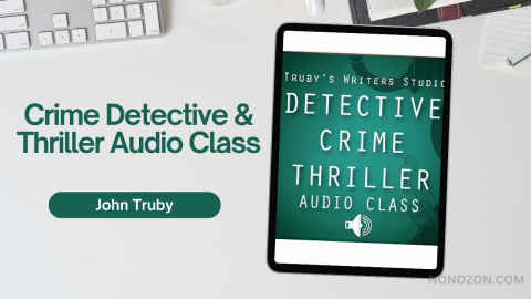 Crime Detective & Thriller Audio Class