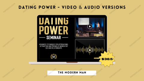 Dating Power - Video & Audio Versions