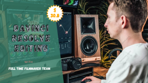 Davinci Resolve Editing - Lifetime Updated