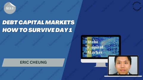 Debt Capital Markets How to Survive Day 1