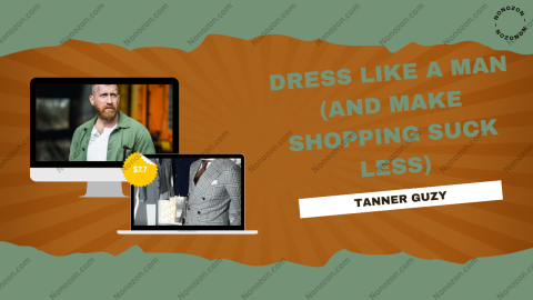 DRESS LIKE A MAN (and make shopping suck less)