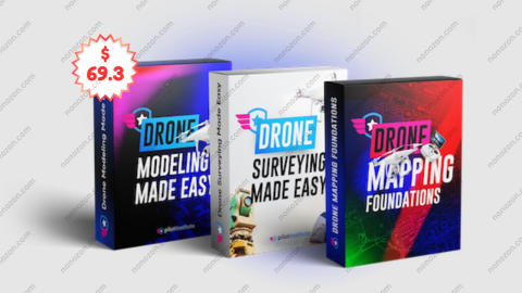 Drone Mapping, Modeling & Surveying Bundle