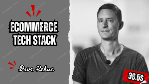 Ecommerce tech stack By Dave Rekuc
