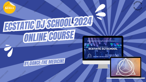 Ecstatic DJ School 2024 Online Course