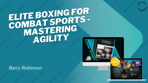Elite Boxing for Combat Sports - Mastering Agility