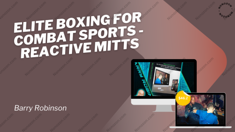 Elite Boxing for Combat Sports - Reactive Mitts