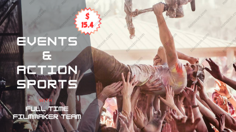 Events & Action Sports - Lifetime Updated