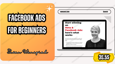 Facebook Ads for Beginners By Susan Wenograd