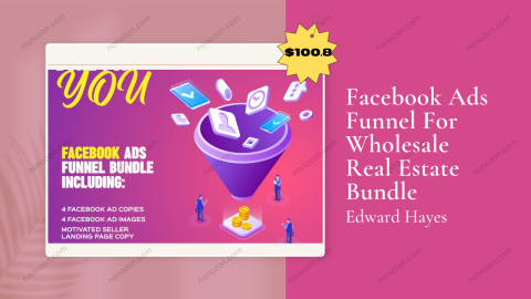 Facebook Ads Funnel For Wholesale Real Estate Bundle