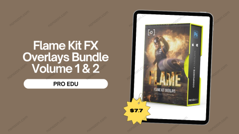 Flame Kit FX Overlays Bundle Volume 1 & 2