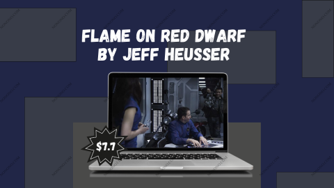 Flame on Red Dwarf