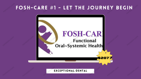 FOSH-CARE #1 - Let the journey begin