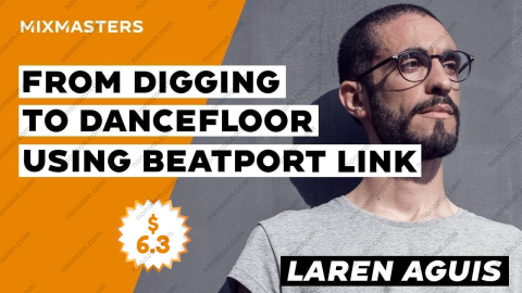 From digging to dancefloor using beatport link