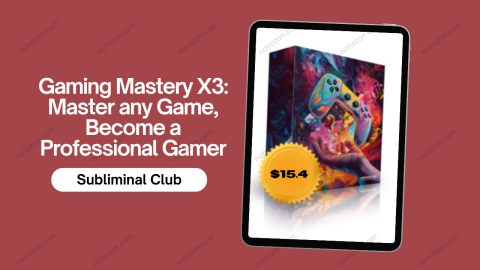 Gaming Mastery X3: Master any Game, Become a Professional Gamer