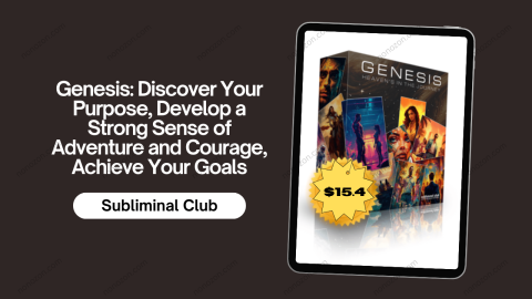 Genesis: Discover Your Purpose, Develop a Strong Sense of Adventure and Courage, Achieve Your Goals